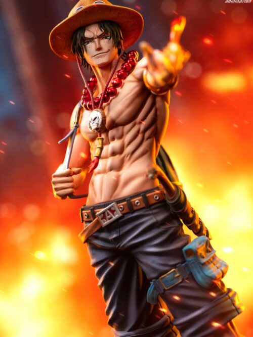Portgas D. Ace GK Resin Statue