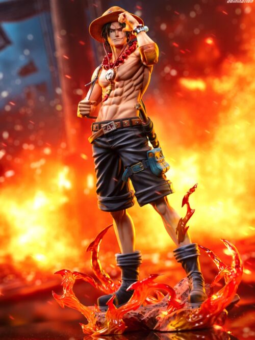 Portgas D. Ace GK Resin Statue