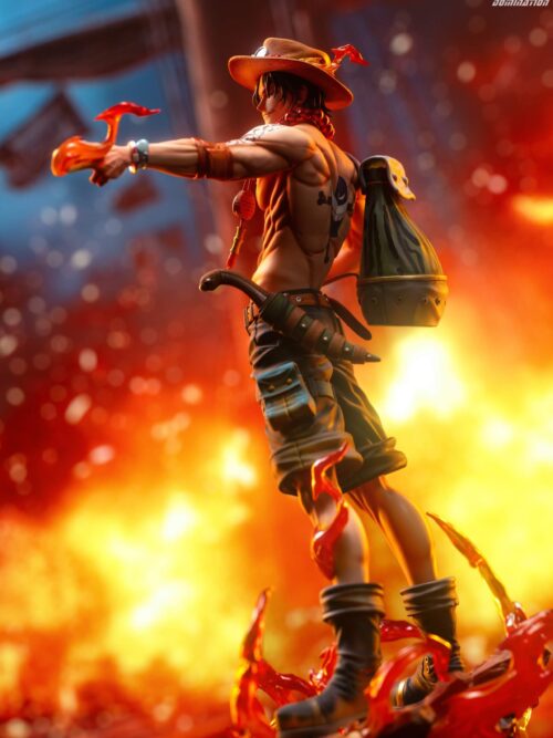 Portgas D. Ace GK Resin Statue