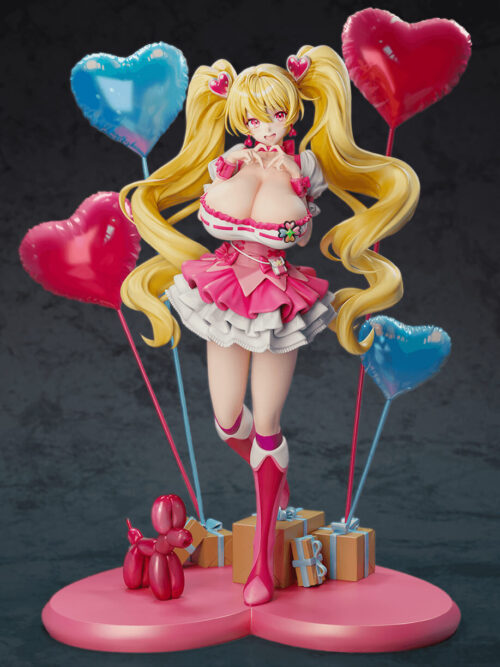 Pretty Cure Series Momozono Love GK Resin Statue