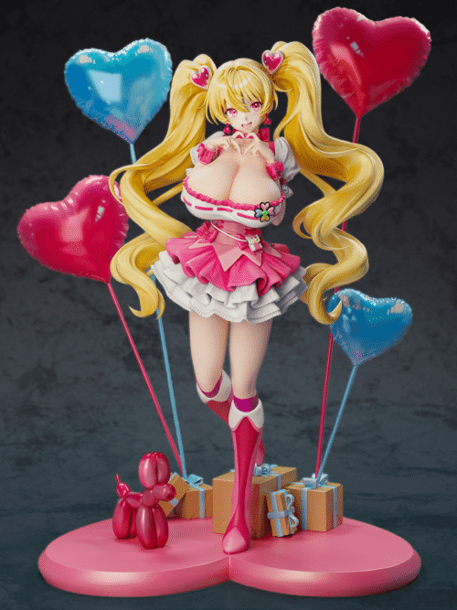 Pretty Cure Series Momozono Love GK Resin Statue