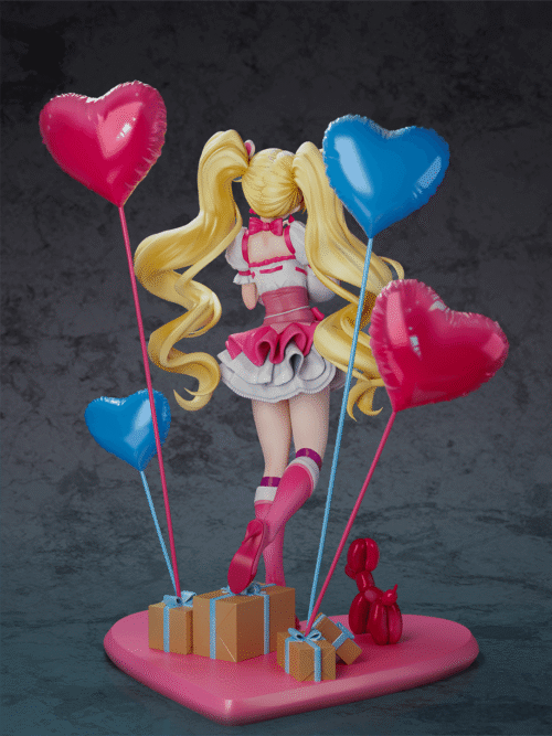 Pretty Cure Series Momozono Love GK Resin Statue