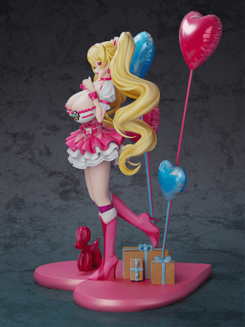Pretty Cure Series Momozono Love GK Resin Statue