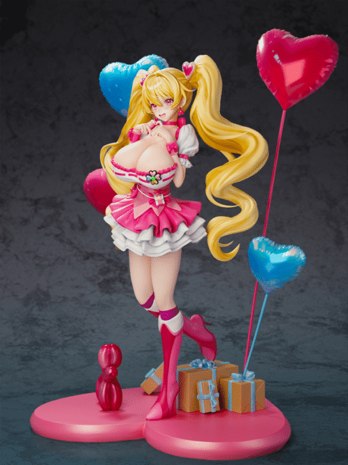 Pretty Cure Series Momozono Love GK Resin Statue