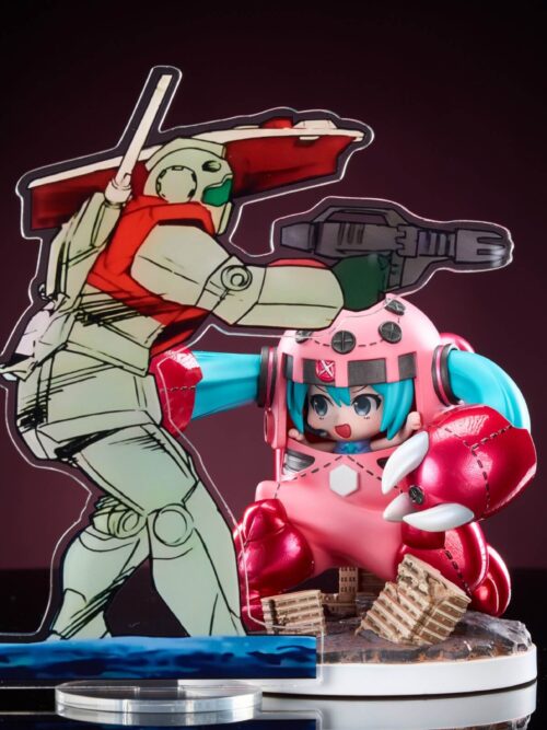 Project Sekai Miku cos MSM-07S Z'Gok Commander Type GK Resin Statue