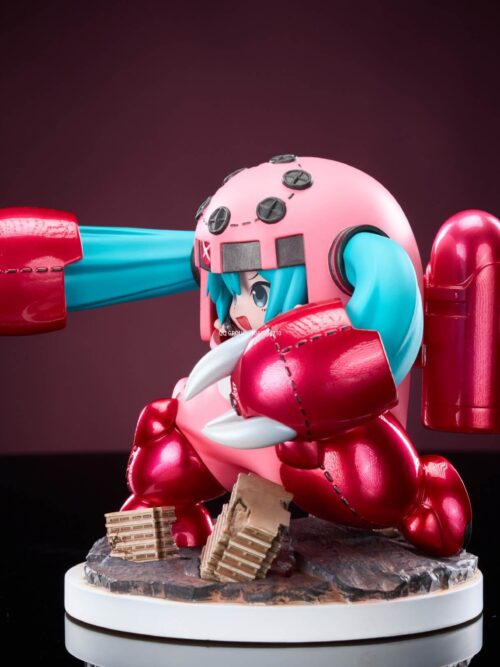 Project Sekai Miku cos MSM-07S Z'Gok Commander Type GK Resin Statue