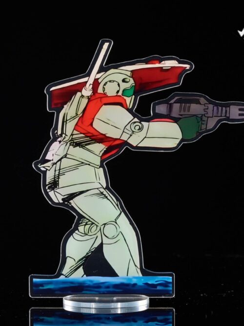 Project Sekai Miku cos MSM-07S Z'Gok Commander Type GK Resin Statue