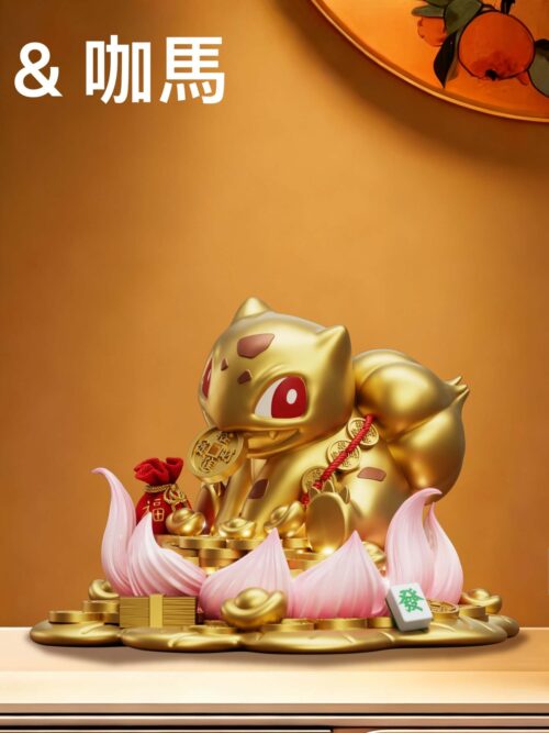 Prosperity Bulbasaur GK Resin Statue