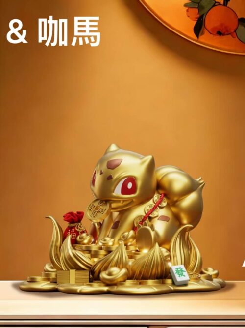 Prosperity Bulbasaur GK Resin Statue
