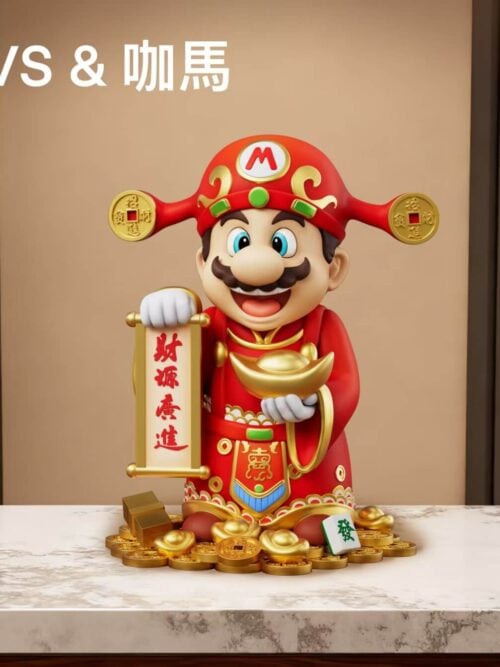 Prosperity Mario GK Resin Statue