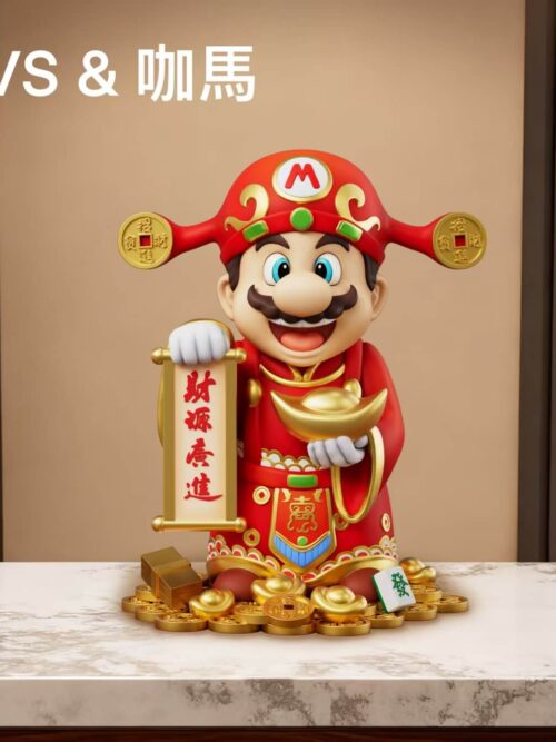 Prosperity Mario GK Resin Statue
