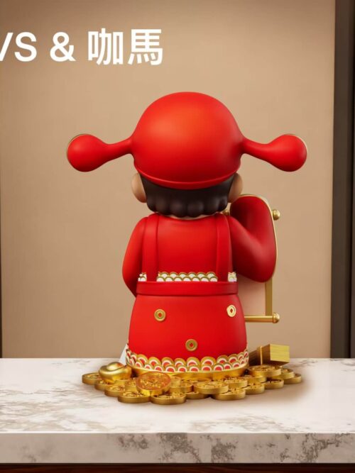 Prosperity Mario GK Resin Statue