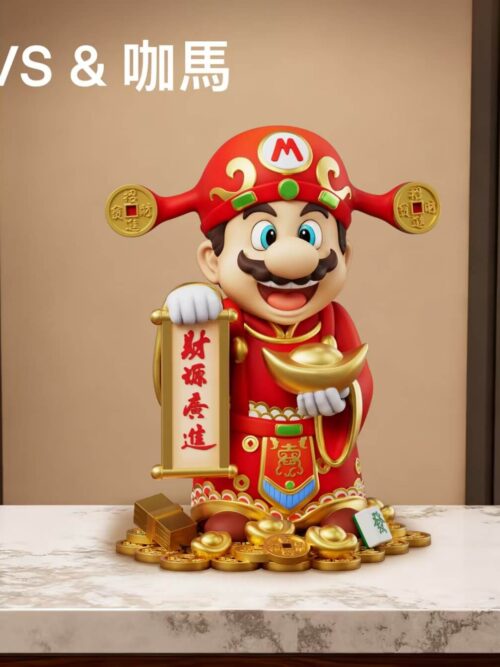 Prosperity Mario GK Resin Statue