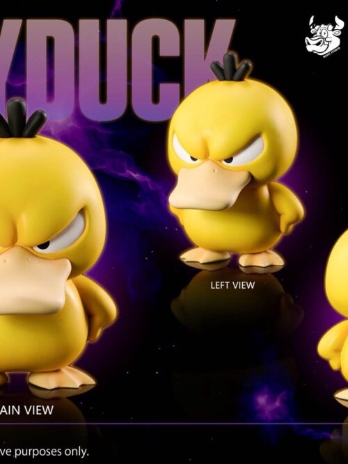 Psyduck Cosplay Frieza GK Resin Statue