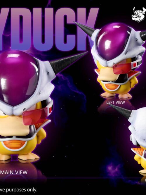Psyduck Cosplay Frieza GK Resin Statue