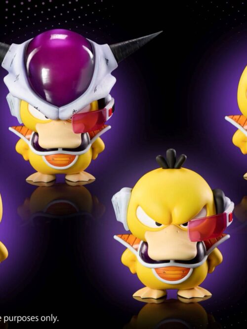 Psyduck Cosplay Frieza GK Resin Statue
