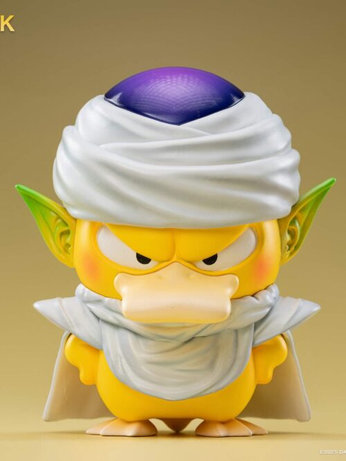 Psyduck Cosplay Piccolo & Frieza & Buu GK Resin Statue
