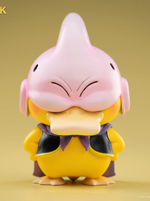 Psyduck Cosplay Piccolo & Frieza & Buu GK Resin Statue