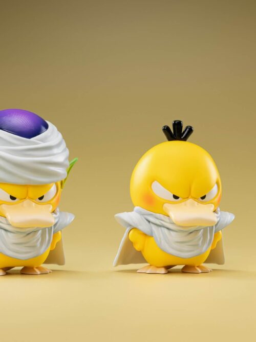 Psyduck Cosplay Piccolo & Frieza & Buu GK Resin Statue