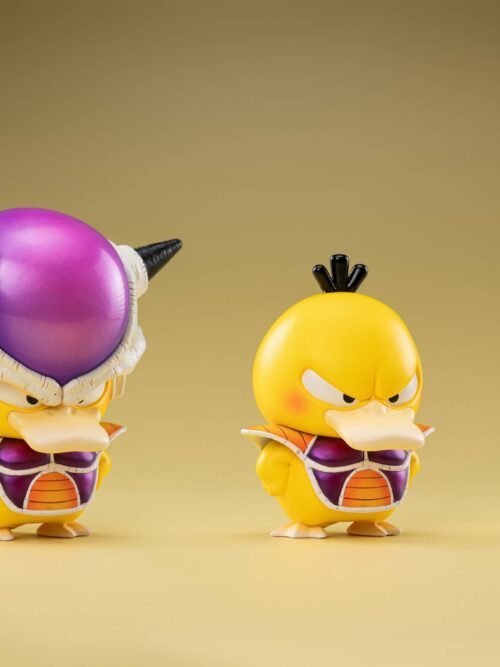 Psyduck Cosplay Piccolo & Frieza & Buu GK Resin Statue
