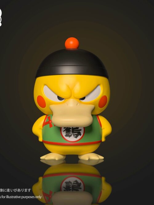 Psyduck Mini Figure Set GK Resin Statue