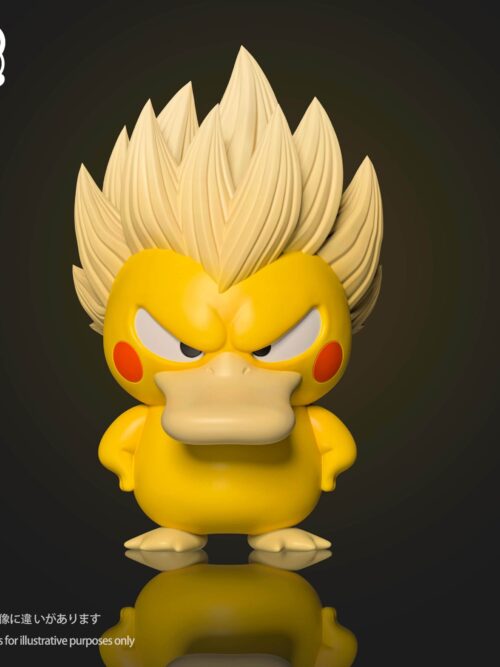 Psyduck Mini Figure Set GK Resin Statue