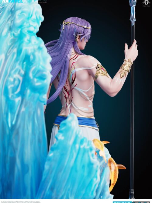 Qi Yu – “Love and Deepspace” 1/6 Scale Statue GK Resin Statue