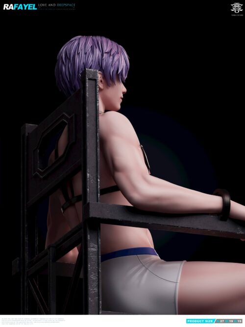 Qi Yu – “Love and Deepspace” 1/6 Scale Statue GK Resin Statue