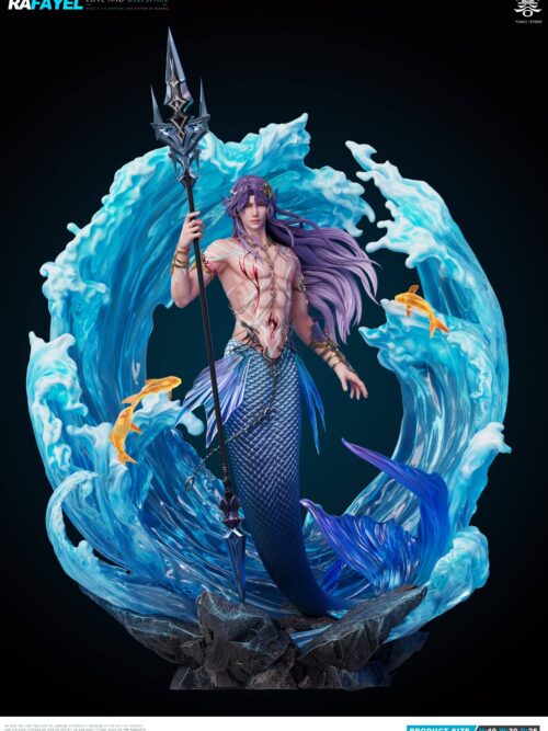 Qi Yu – “Love and Deepspace” 1/6 Scale Statue GK Resin Statue