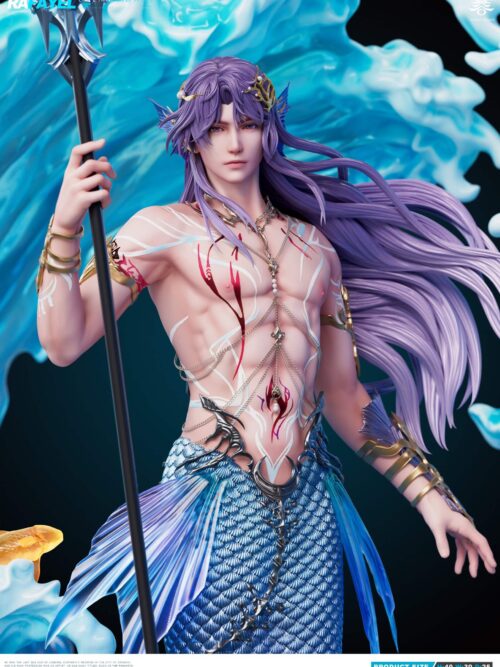 Qi Yu – “Love and Deepspace” 1/6 Scale Statue GK Resin Statue