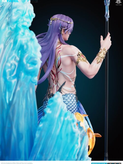 Qi Yu – “Love and Deepspace” 1/6 Scale Statue GK Resin Statue
