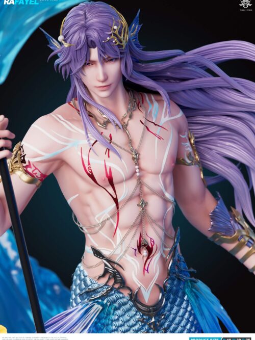 Qi Yu – “Love and Deepspace” 1/6 Scale Statue GK Resin Statue