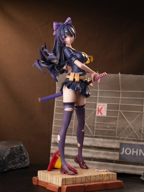 Raiden Mei GK Resin Statue