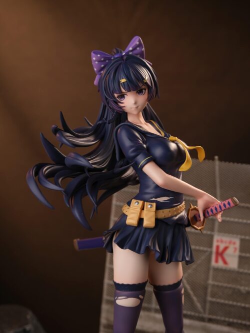 Raiden Mei GK Resin Statue