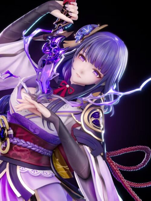 Raiden Shogun / Yae Miko GK Resin Statue