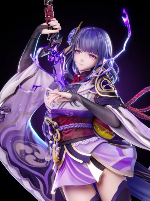Raiden Shogun / Yae Miko GK Resin Statue