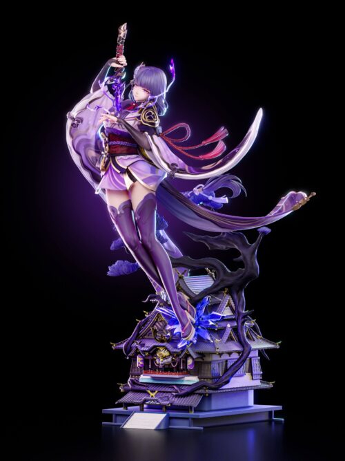 Raiden Shogun / Yae Miko GK Resin Statue