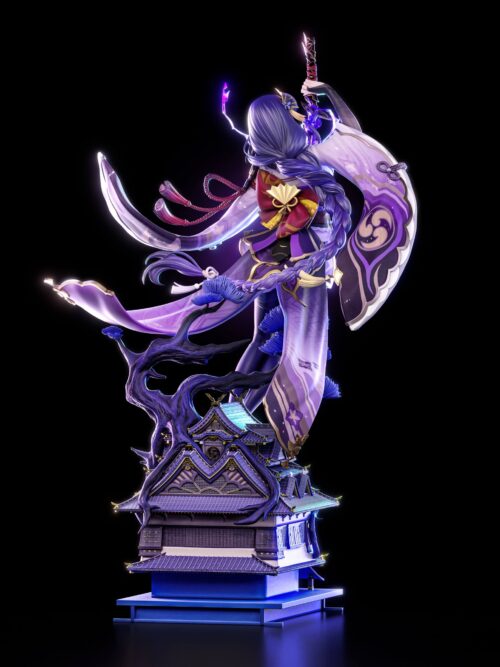 Raiden Shogun / Yae Miko GK Resin Statue