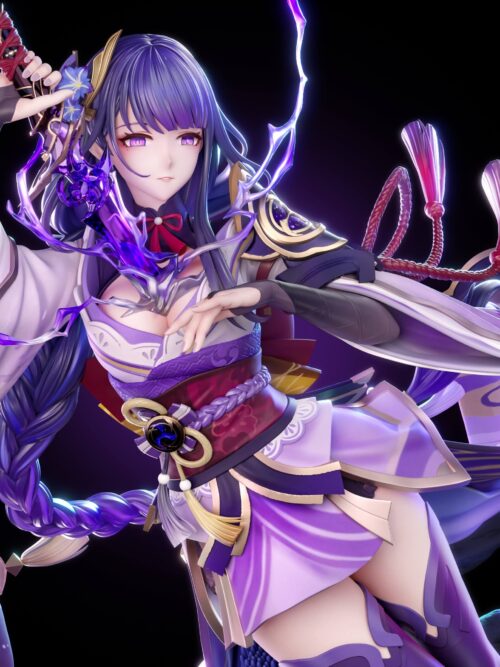 Raiden Shogun / Yae Miko GK Resin Statue