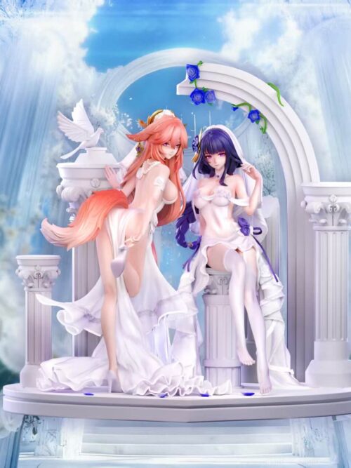 Raiden Shogun / Yae Miko GK Resin Statue
