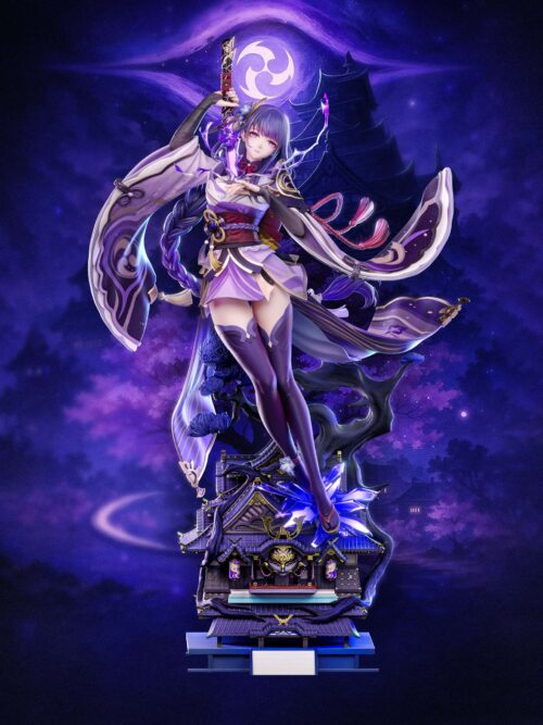 Raiden Shogun / Yae Miko GK Resin Statue