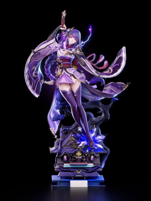 Raiden Shogun / Yae Miko GK Resin Statue