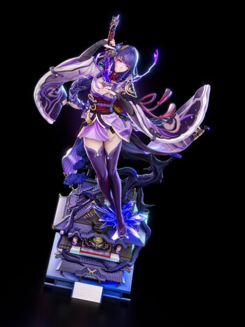 Raiden Shogun / Yae Miko GK Resin Statue