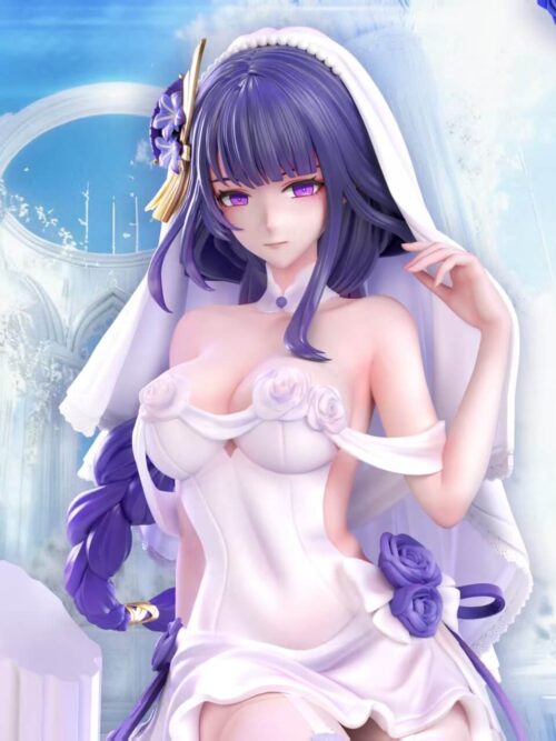 Raiden Shogun / Yae Miko GK Resin Statue