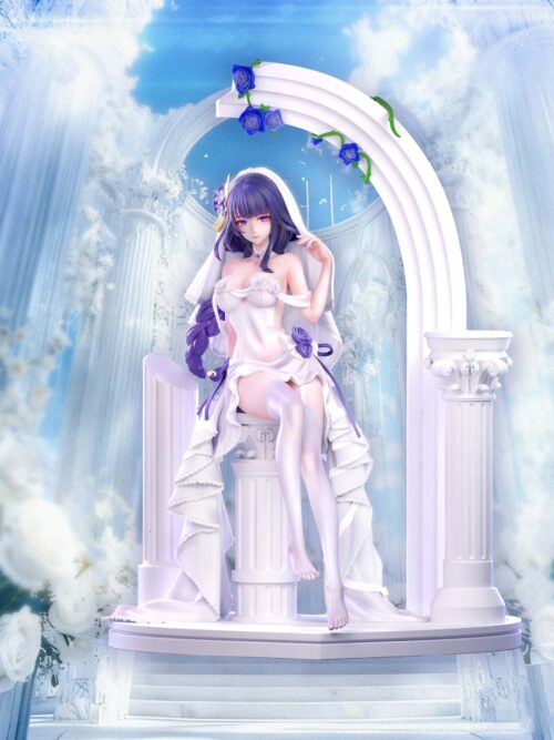 Raiden Shogun / Yae Miko GK Resin Statue