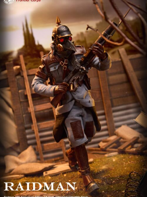 Raidman — 10th Anniversary Articulated Figure GK Resin Statue