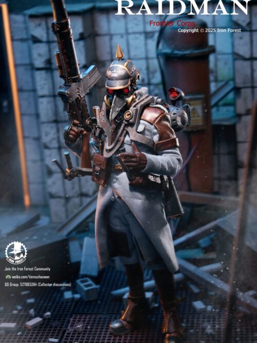 Raidman — 10th Anniversary Articulated Figure GK Resin Statue