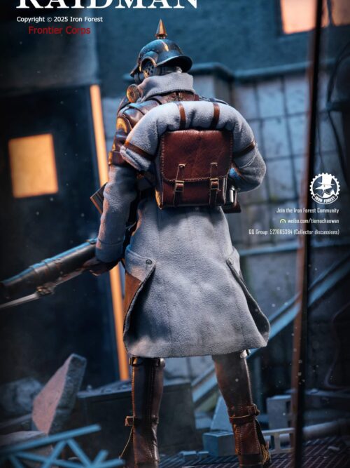Raidman — 10th Anniversary Articulated Figure GK Resin Statue