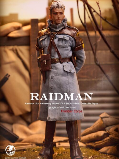 Raidman — 10th Anniversary Articulated Figure GK Resin Statue