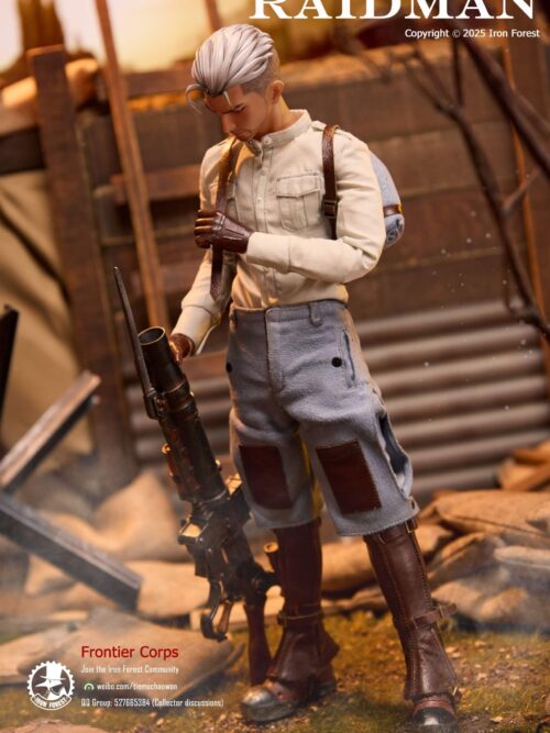 Raidman — 10th Anniversary Articulated Figure GK Resin Statue
